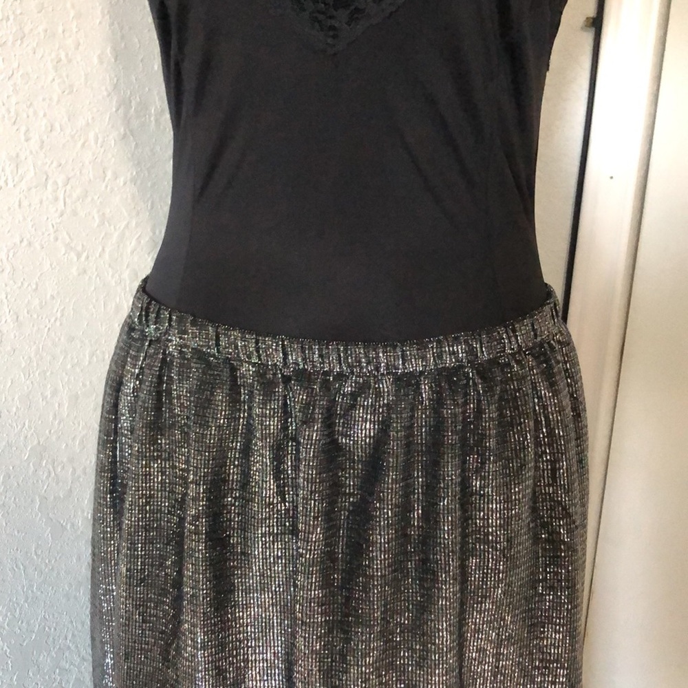 Metallic skirt - Picture 4 of 14